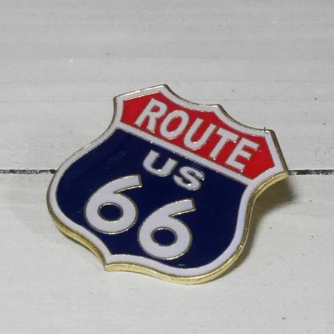 ルート66 ピンバッジ アクセサリー ROUTE66 ピンズ : アメリカン雑貨の