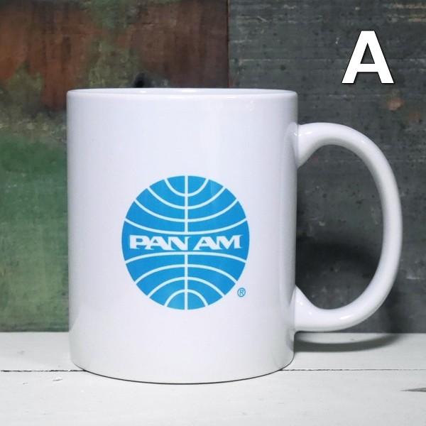 パンナム マグカップ PANAM MUG CUP : アメリカン雑貨のグッズファーム