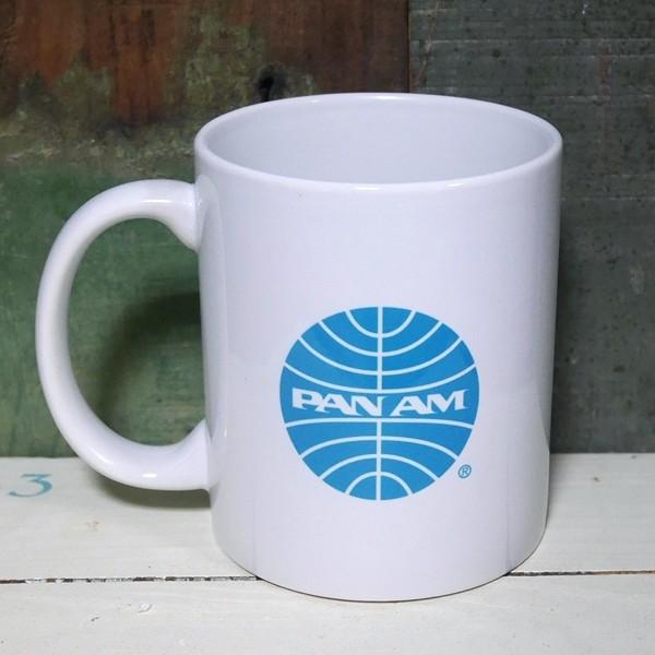 パンナム マグカップ PANAM MUG CUP : アメリカン雑貨のグッズファーム