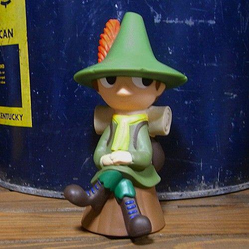 ムーミン　スタチューバンク　貯金箱　レトロ　フィギュア　ソフビ　フローレン ムーミン スタチューコインバンク 貯金箱 レトロ フィギュア ソフビ