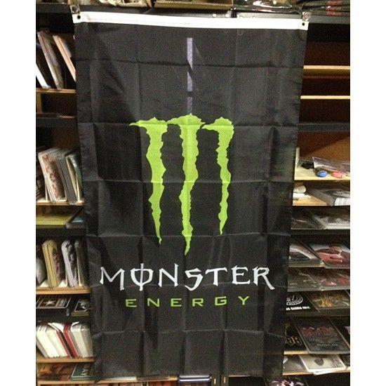 新作商品 モンスターエナジー タペストリー フラッグ Monster Energy アメリカン雑貨 Supplystudies Com