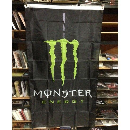 モンスターエナジー タペストリー フラッグ Monster Energy アメリカン雑貨｜goodsfarm