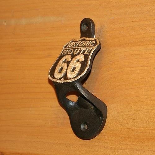 ルート66 ボトルオープナー 栓抜き ROUTE66 インテリア : アメリカン