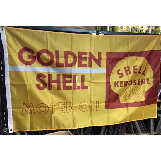 シェル タペストリー アメリカンフラッグ GOLDEN SHELL アメリカン雑貨