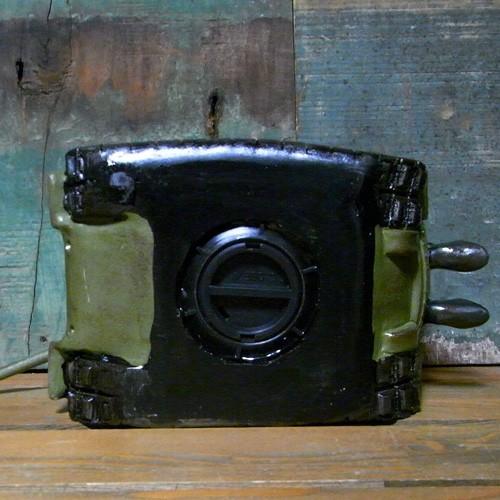 タンク 戦車 レジン マネーバンク 貯金箱 オールディーズ レトロ