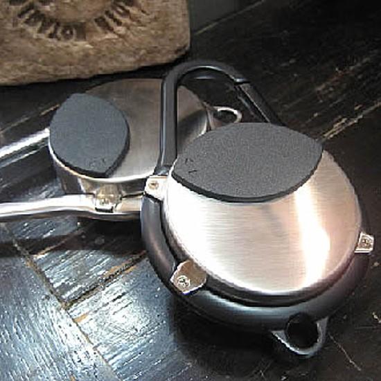 カラビナ 携帯灰皿 アッシュトレイ キーホルダー 灰皿 : アメリカン