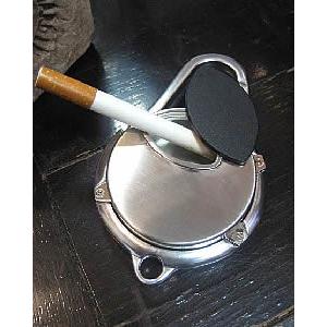 カラビナ 携帯灰皿 アッシュトレイ キーホルダー 灰皿 : アメリカン