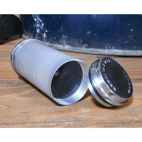 携帯灰皿 アッシュシリンダー キーホルダー型灰皿 エンジンタン