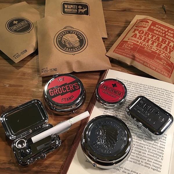 RRL - アメリカ・インディアン灰皿、キー・トレイ DULTON ダルトン 携帯用灰皿 アッシュトレイ インディアン