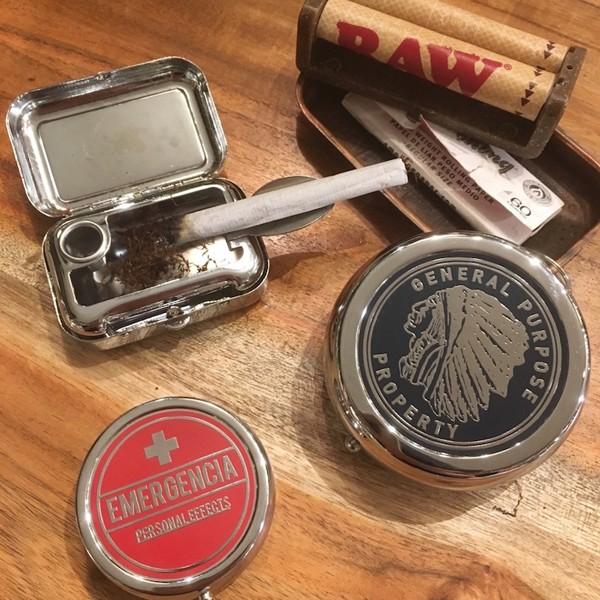 DULTON（ダルトン） インディアン 携帯灰皿 INDIAN PORTABLE ASHTRAY