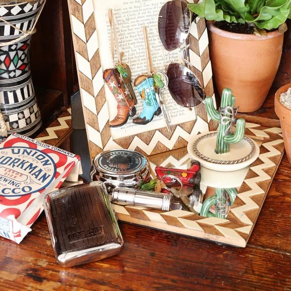 DULTON（ダルトン） インディアン 携帯灰皿 INDIAN PORTABLE ASHTRAY