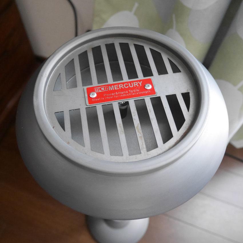 MERCURY（マーキュリー） スタンド灰皿 CHICAGO リアルスチール