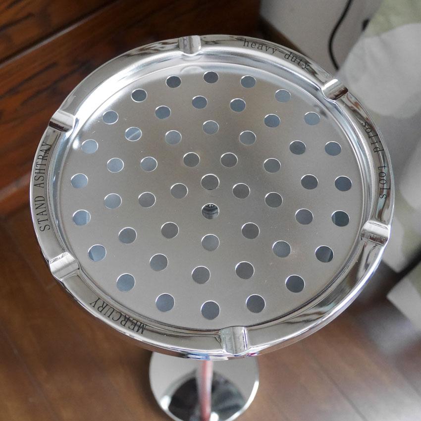 スタンド灰皿 マーキュリー インテリア MERCURY ガレージ シルバー 屋外 MERCURY スタンド灰皿 屋外 かっこいい マーキュリー ガレージ