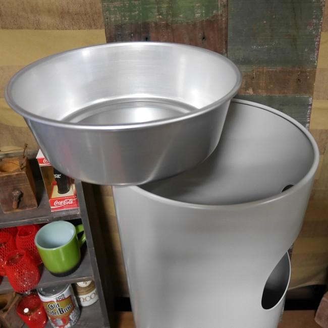 スタンド灰皿 ダストボックス ゴミ箱型 灰皿 : アメリカン雑貨のグッズ