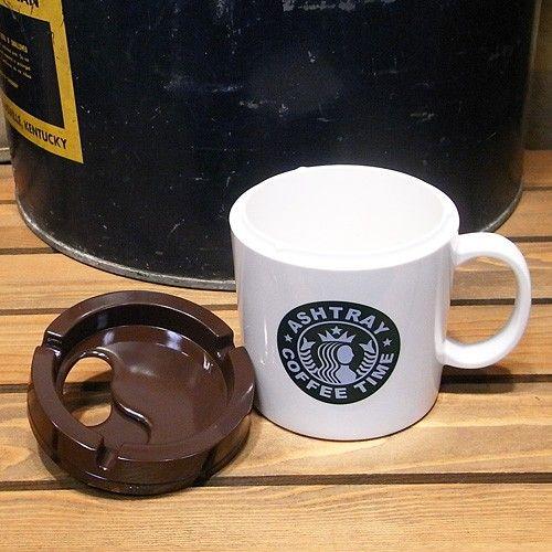 メラミン マグカップ灰皿 : アメリカン雑貨のグッズファーム - 通販