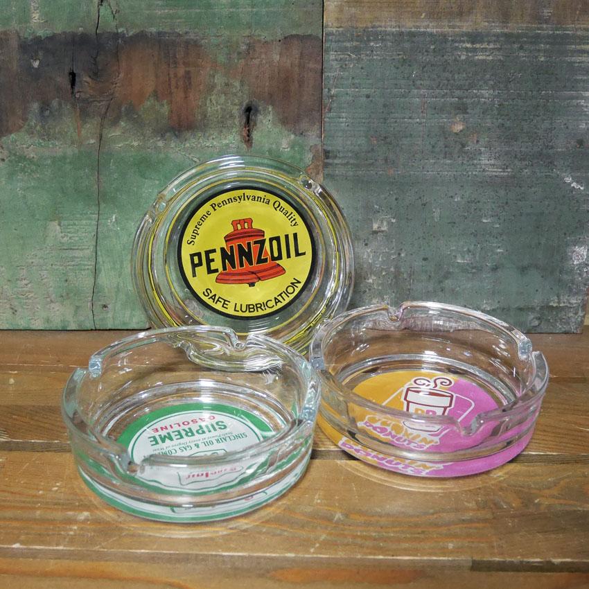 Advertising Ash Tray アメリカン 卓上灰皿 アドバタイジング アッシュ