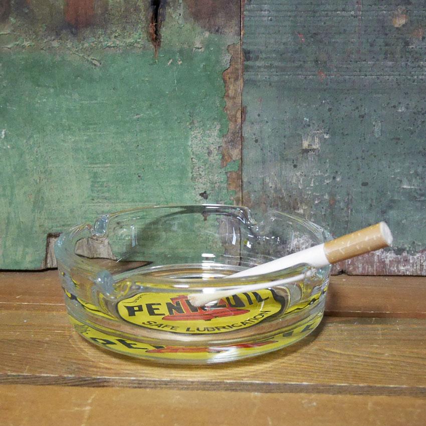 Advertising Ash Tray アメリカン 卓上灰皿 アドバタイジング アッシュ