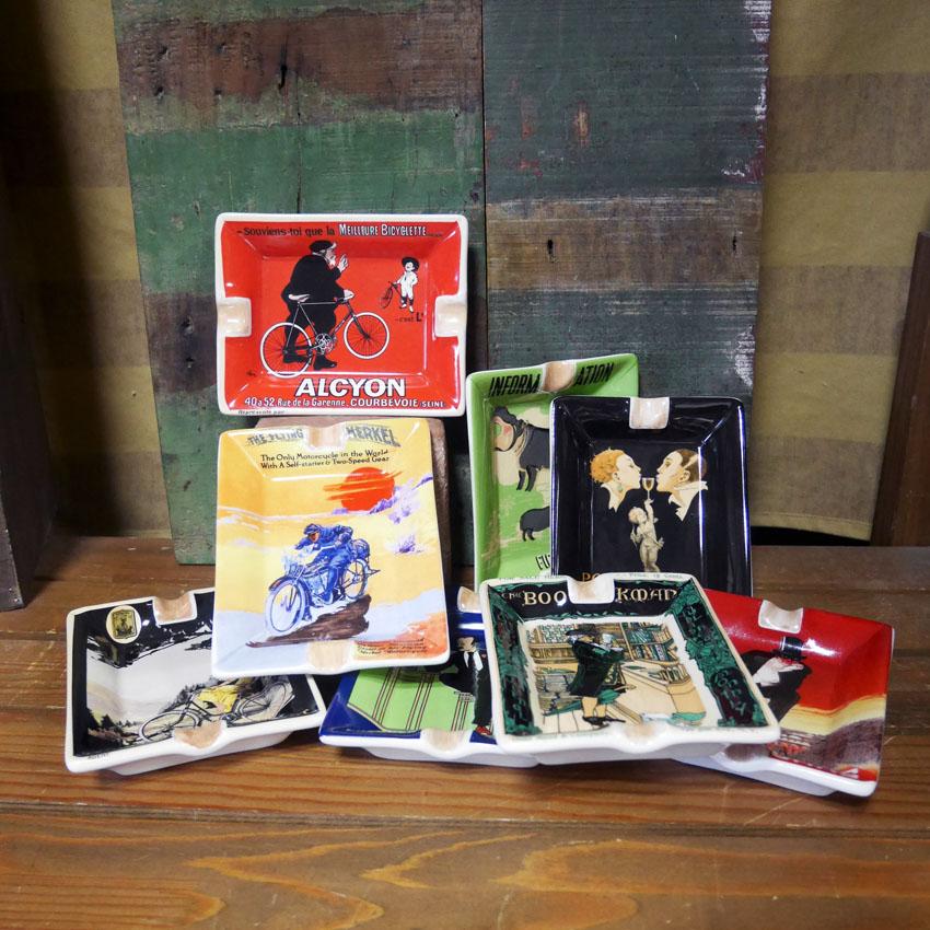 DULTON（ダルトン） アートアッシュトレイ S 卓上灰皿 レトロ DULTON