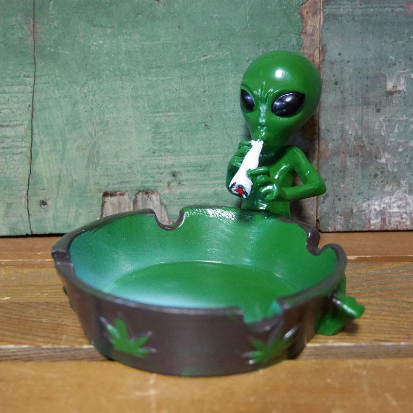エイリアン 卓上灰皿 宇宙人 Ashtray 小物入れ インテリア 灰皿