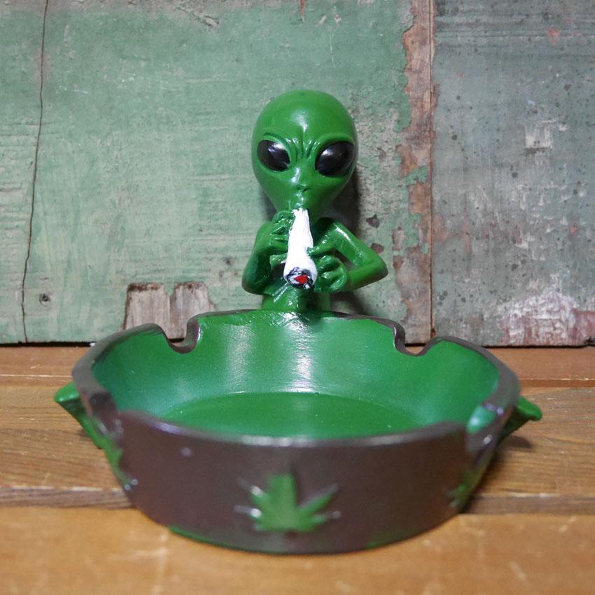 エイリアン 卓上灰皿 宇宙人 Ashtray 小物入れ インテリア 灰皿