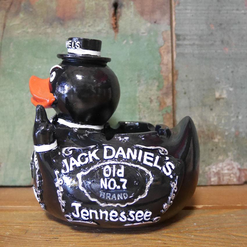 ジャックダニエル アヒル 卓上灰皿 Jack Daniel's ダック アッシュ