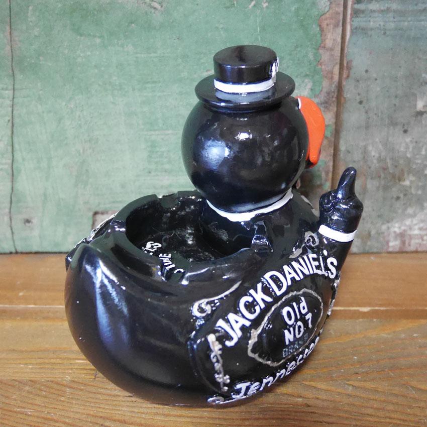 ジャックダニエル アヒル 卓上灰皿 Jack Daniel's ダック アッシュ