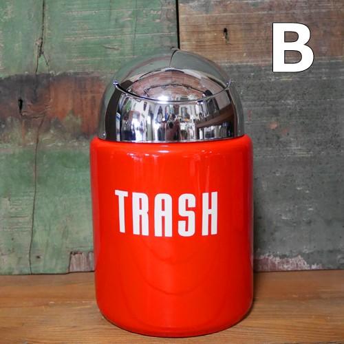 TRASH 灰皿 卓上 トラッシュボックス灰皿 卓上灰皿 : アメリカン雑貨の