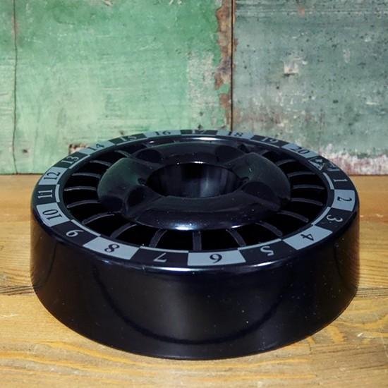 ノンレット灰皿 21 ブラック 卓上灰皿 喫煙具 : アメリカン雑貨の