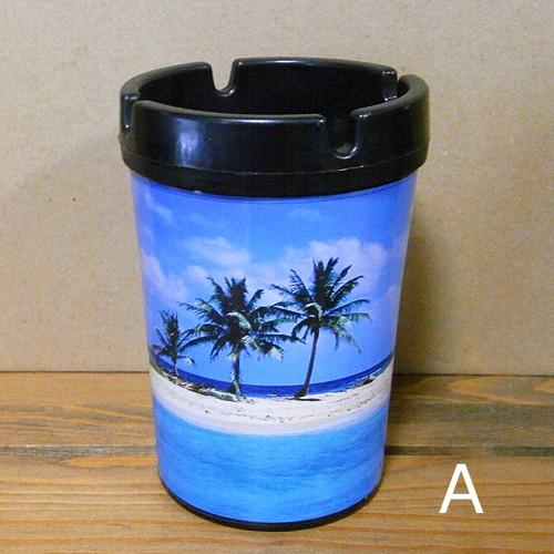 RATLAND 灰皿　アシュトレイ セーフティー アシュトレイ 卓上灰皿 車 灰皿 : アメリカン雑貨の