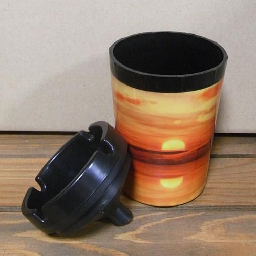 セーフティー アシュトレイ 卓上灰皿 車 灰皿 : アメリカン雑貨の