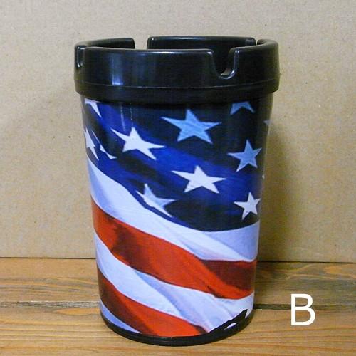 セーフティー アシュトレイ 卓上灰皿 車 灰皿 : アメリカン雑貨の