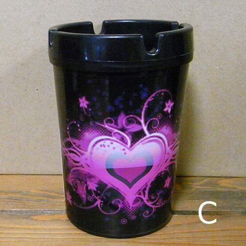 セーフティー アシュトレイ 卓上灰皿 車 灰皿 : アメリカン雑貨の