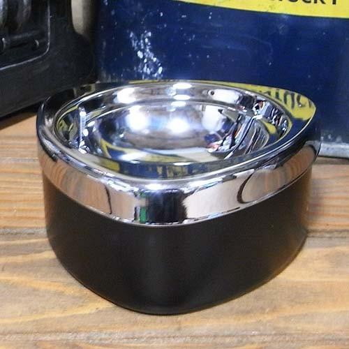 灰皿 卓上 トライアングルプッシュ灰皿 蓋付き 業務用灰皿 卓上灰皿