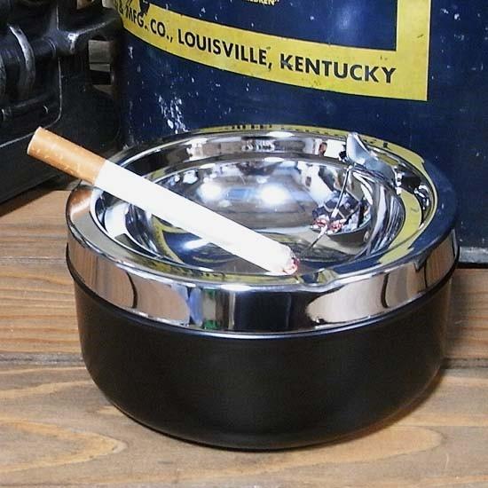 サークルプッシュ灰皿 業務用灰皿 卓上灰皿 : アメリカン雑貨のグッズ