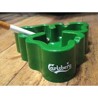 灰皿 カールズバーグ プラスチック灰皿 Carlsberg 業務用灰皿