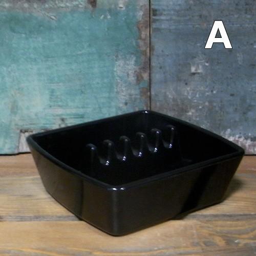 US メラミン アッシュトレイ 卓上灰皿 スクエア : アメリカン雑貨の