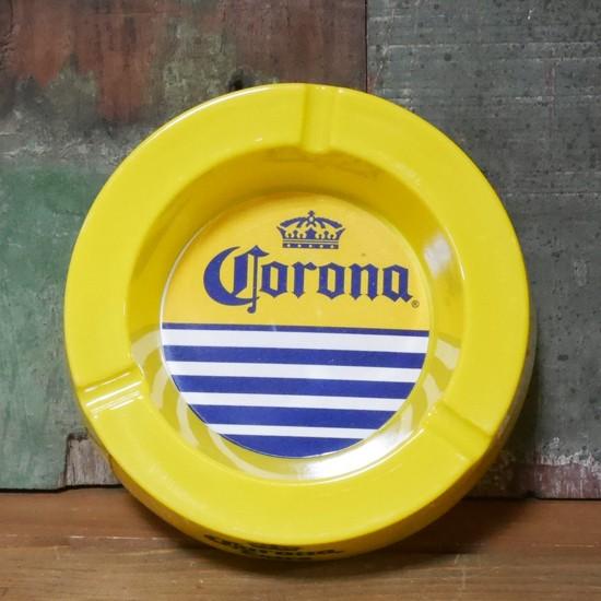コロナ ノベルティ灰皿 corona 卓上灰皿 コロナビール アメリカン雑貨