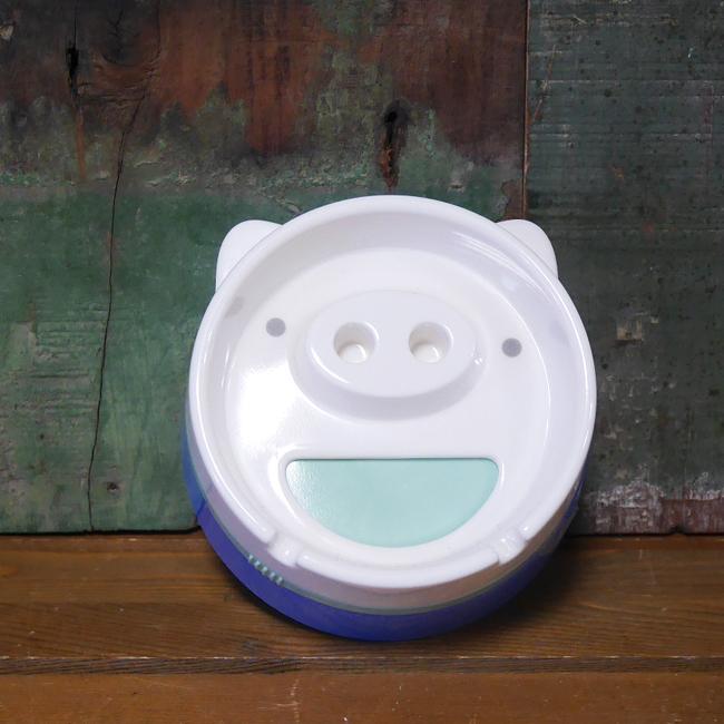 ピギースマイル 灰皿 ブタ 卓上灰皿 喫煙具 : アメリカン雑貨のグッズ