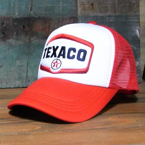 デッドストック TEXACO キャップ テキサコ アメリカ製 USA製 帽子 黒 キャップ / 帽子】アメリカ製 TEXACO (テキサコ) RACING レーシング