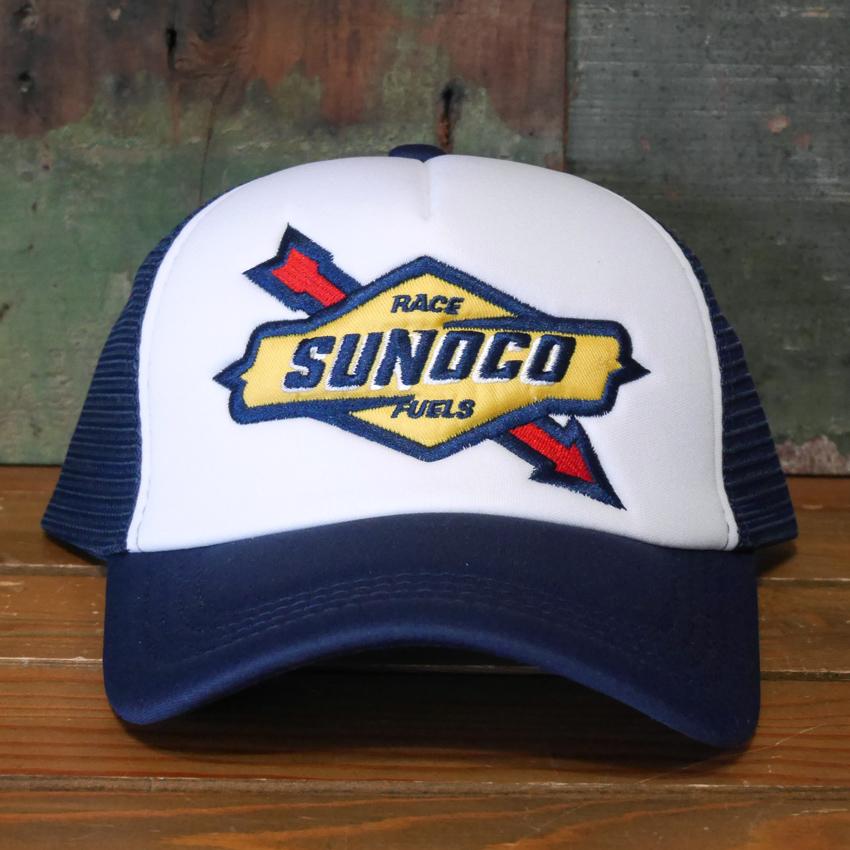SUNOCO メッシュ キャップ 帽子 スノコ アメリカンメッシュキャップ
