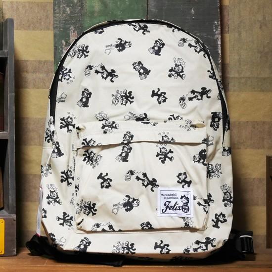 フィリックス リュックサック 総柄 バックパック FELIX THE CAT 