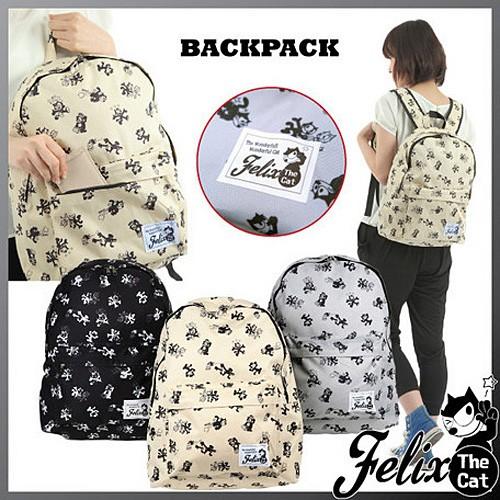 フィリックス リュックサック 総柄 バックパック FELIX THE CAT