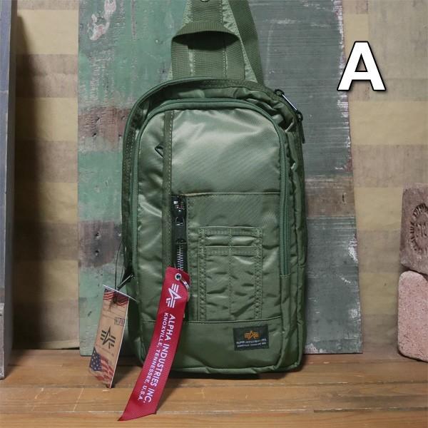 Alpha Industries（アルファ・インダストリーズ） ボディバッグ カバン