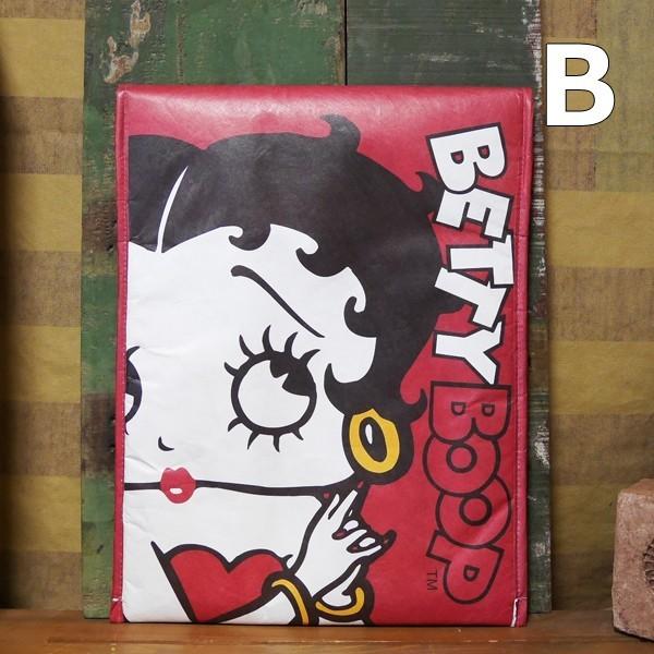 ベティーブープ クラフト クラッチバッグ BETTY BOOP CRAFT CLUTCH BAG
