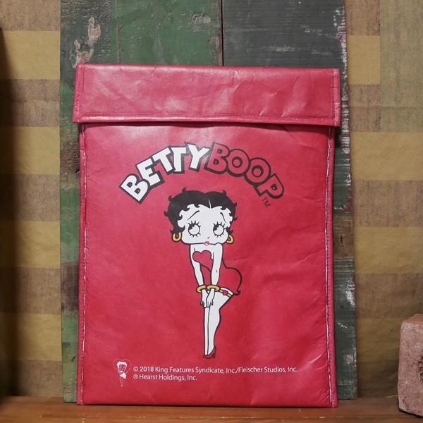 ベティーブープ クラフト クラッチバッグ BETTY BOOP CRAFT CLUTCH BAG