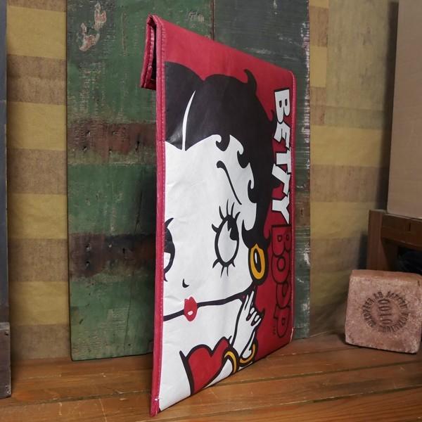 ベティーブープ クラフト クラッチバッグ BETTY BOOP CRAFT CLUTCH BAG