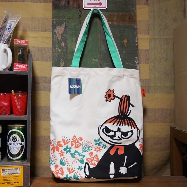 MOOMIN（ムーミン） グッディバッグ リトルミイ お花畑 トートバッグ