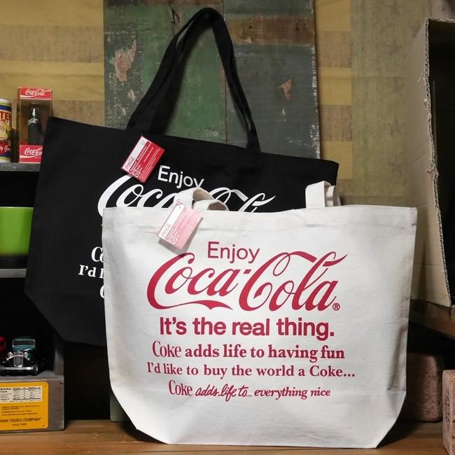 コカ コーラ トートバッグ Coca-Cola EASY BAG イージーバッグ :bc-222:アメリカン雑貨のグッズファーム 通販  