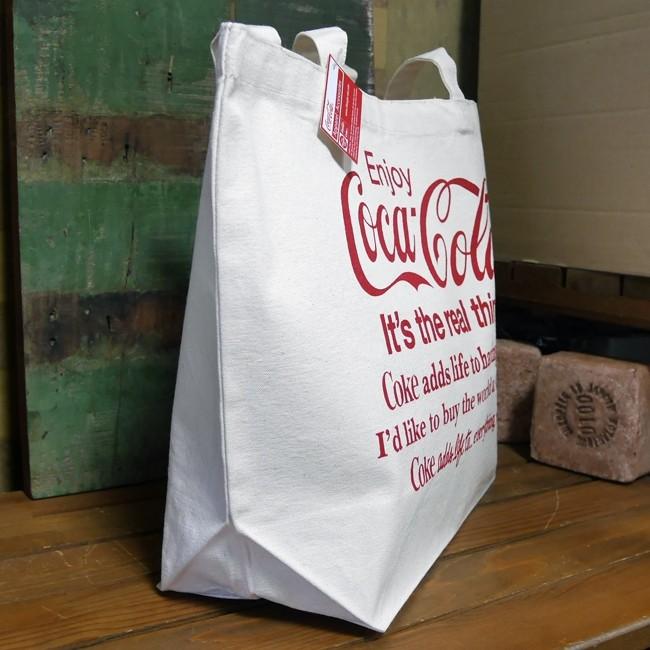 Coca Cola（コカコーラ） コカ コーラ トートバッグ Coca-Cola EASY