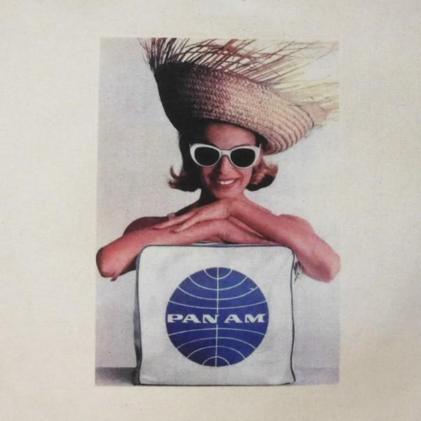 パンナム トートバッグ 手さげカバン PANAM COTTONBAG